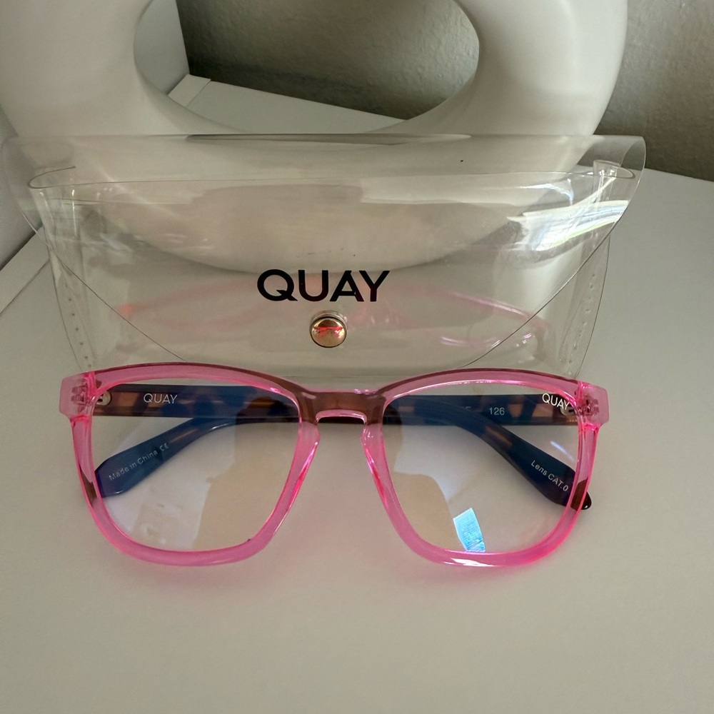 Quay blue light glasses